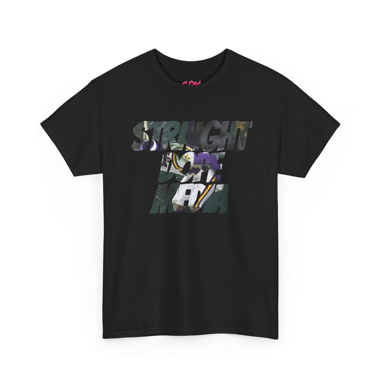 Straight Dope Media Randy Moss Moon Tee