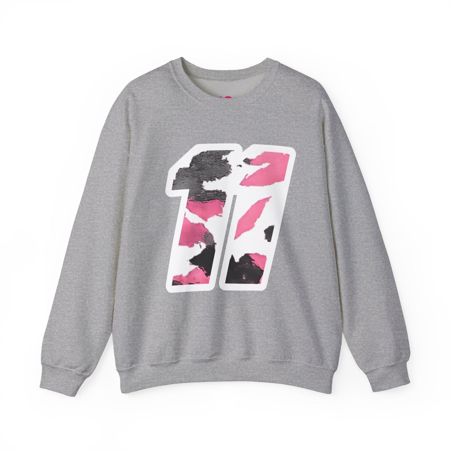 Sodium 11 Paint Splatter Sweatshirt