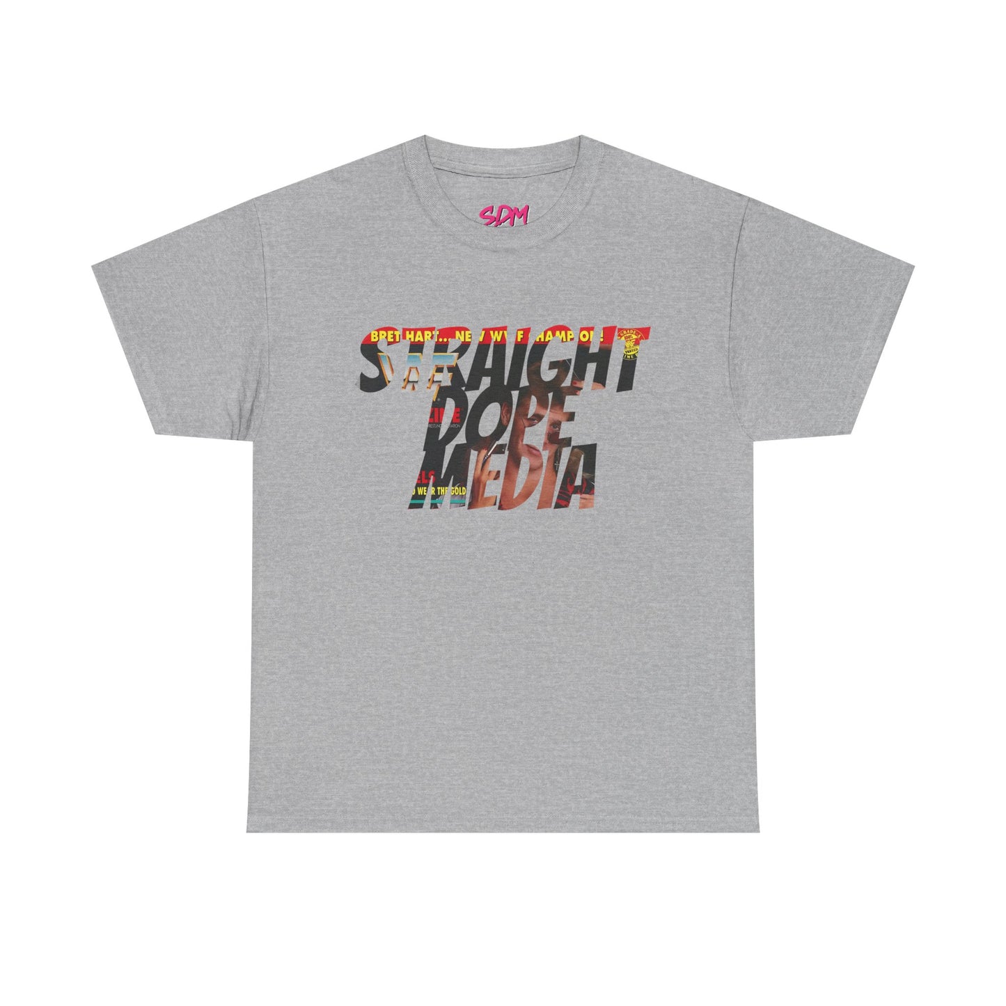 Straight Dope Media WWF Magazine Shawn Michaels 1992 Tee