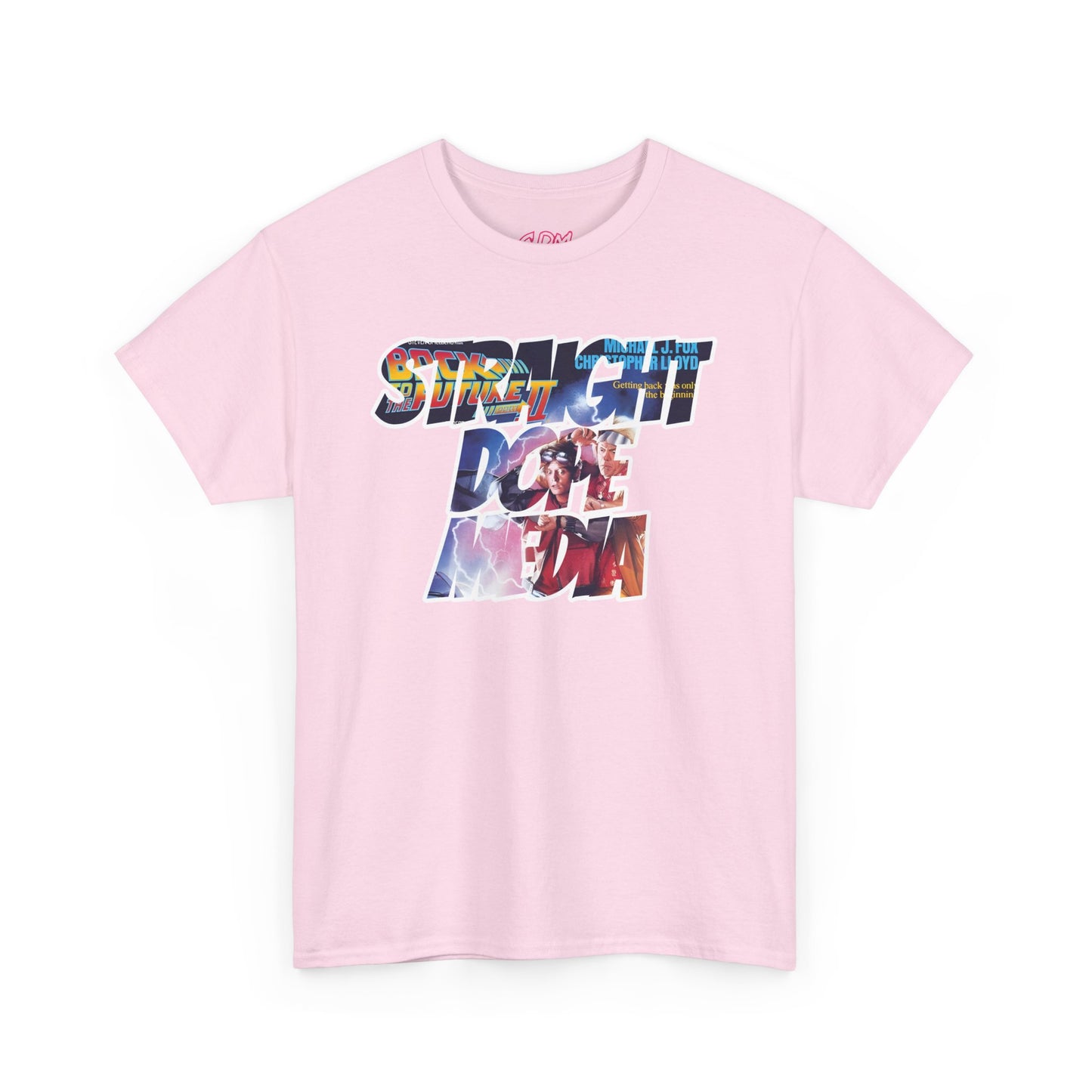 Straight Dope Media Back To The Future II Poster Tee