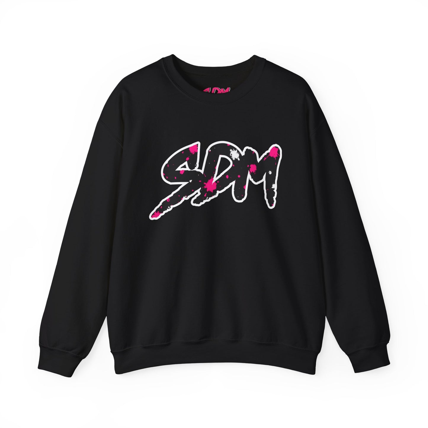 SDM Outline Paint Splatter Sweatshirt