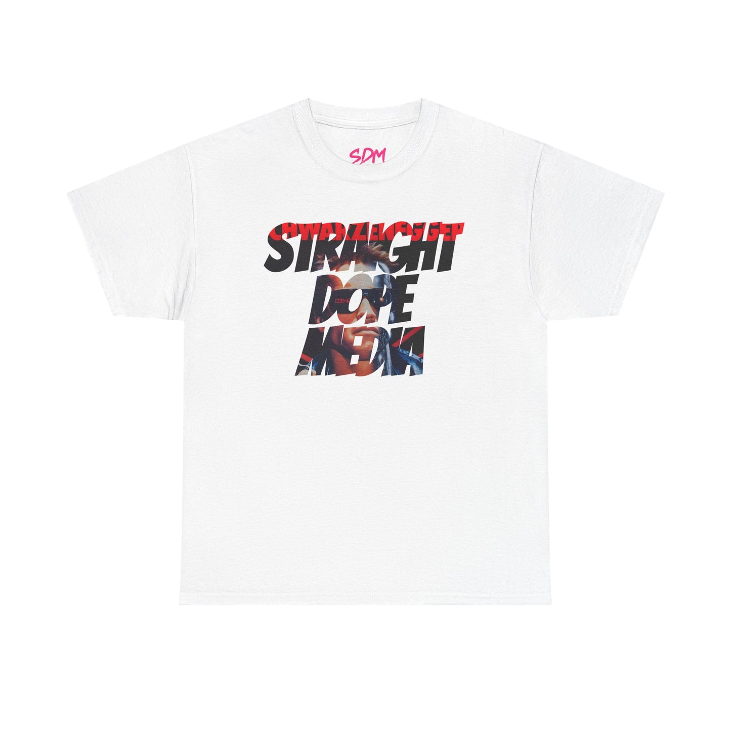 Straight Dope Media The Terminator Poster Tee