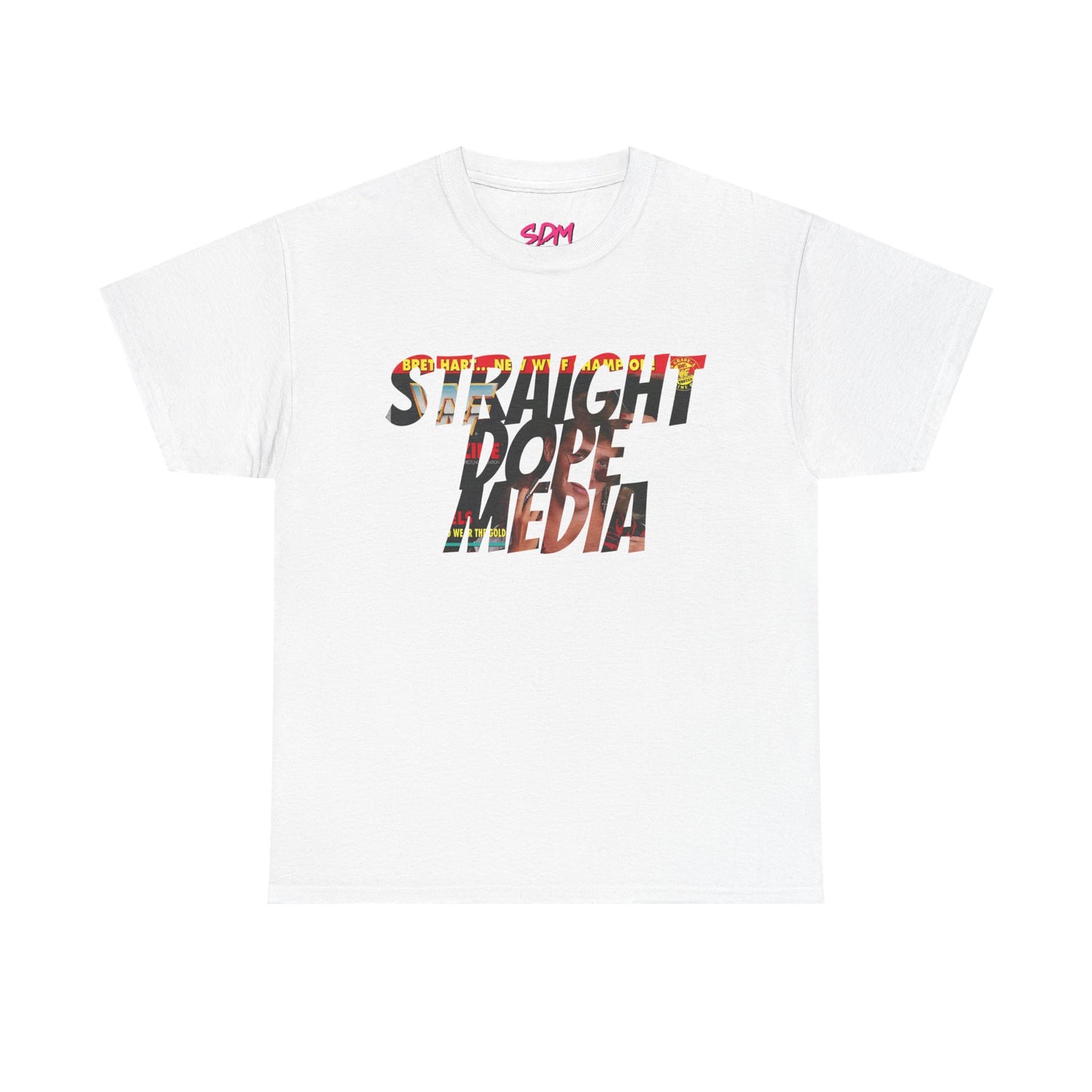 Straight Dope Media WWF Magazine Shawn Michaels 1992 Tee