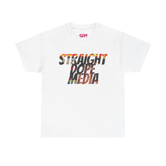 Straight Dope Media WWF Magazine Shawn Michaels 1992 Tee