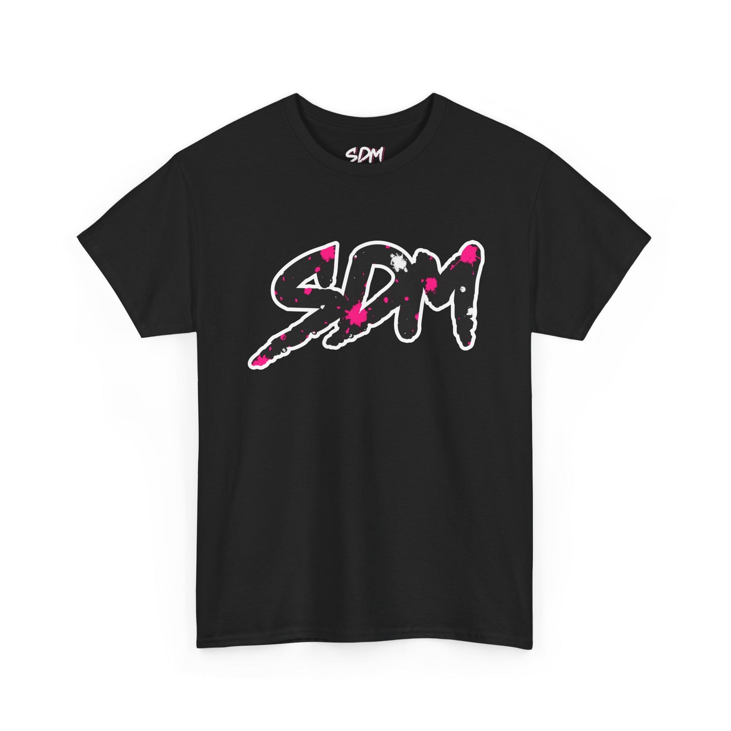 SDM Outline Paint Splatter Tee