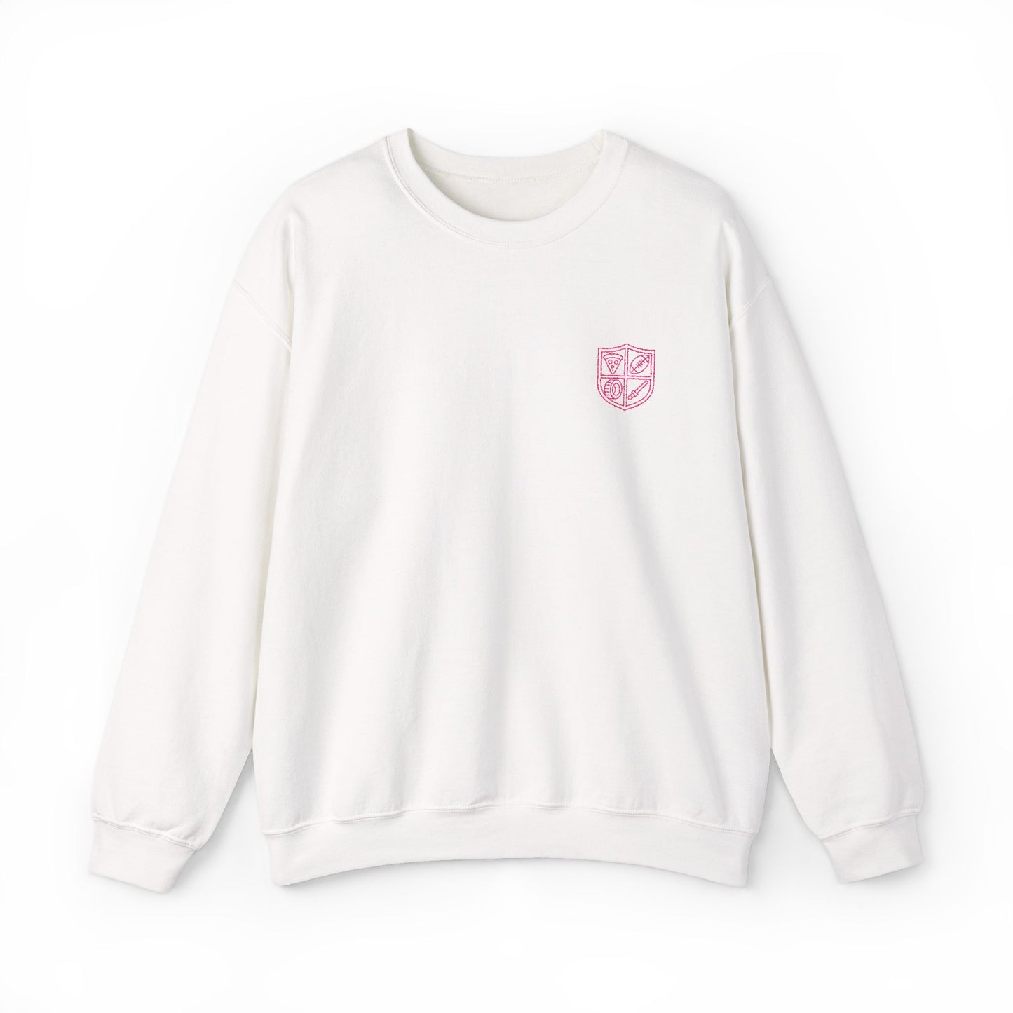 Straight Dope Media Crest (Embroidered) Sweatshirt
