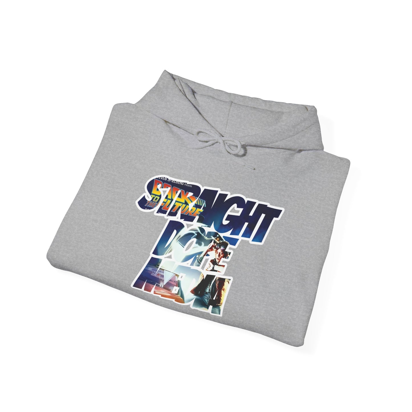 Straight Dope Media Back To The Future Poster Hoodie