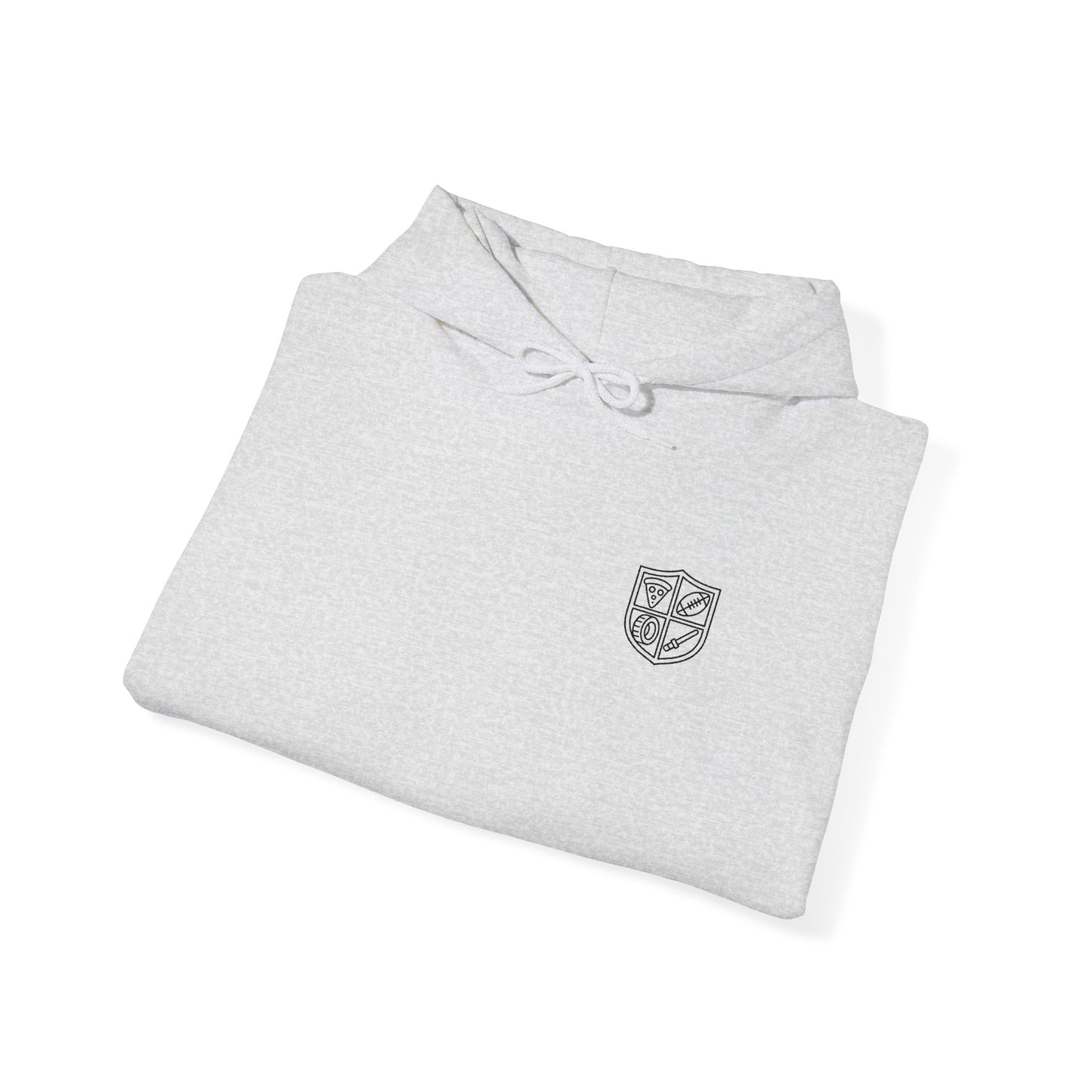 Straight Dope Media Crest (Embroidered) Hoodie