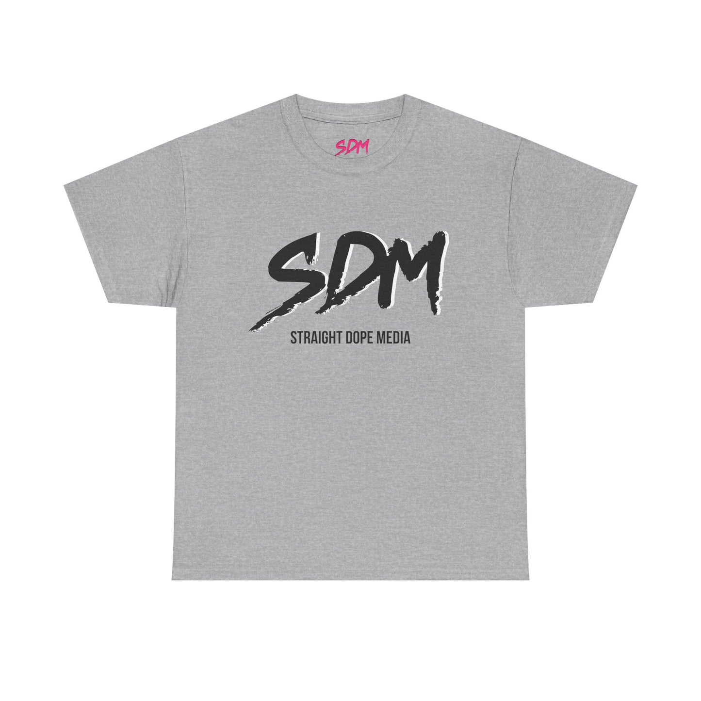 SDM Black Logo Tee