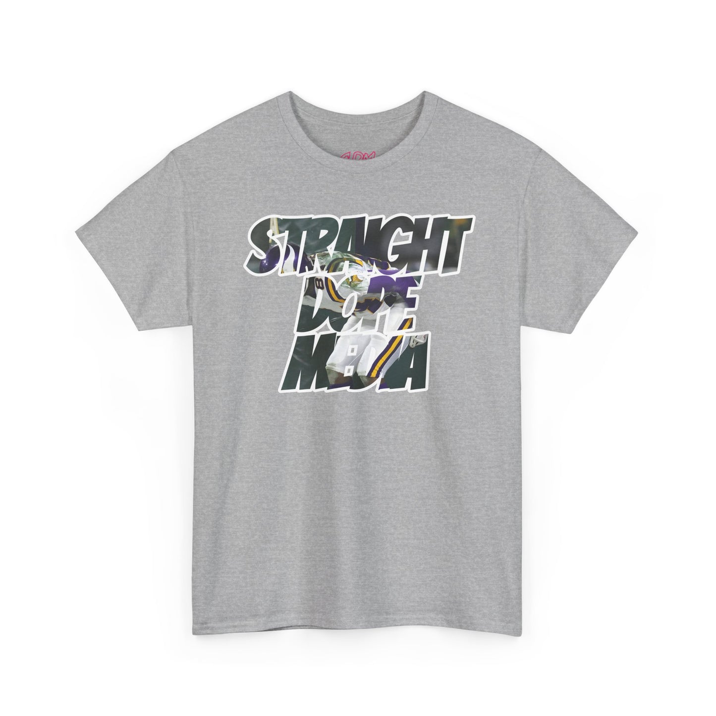 Straight Dope Media Randy Moss Moon Tee