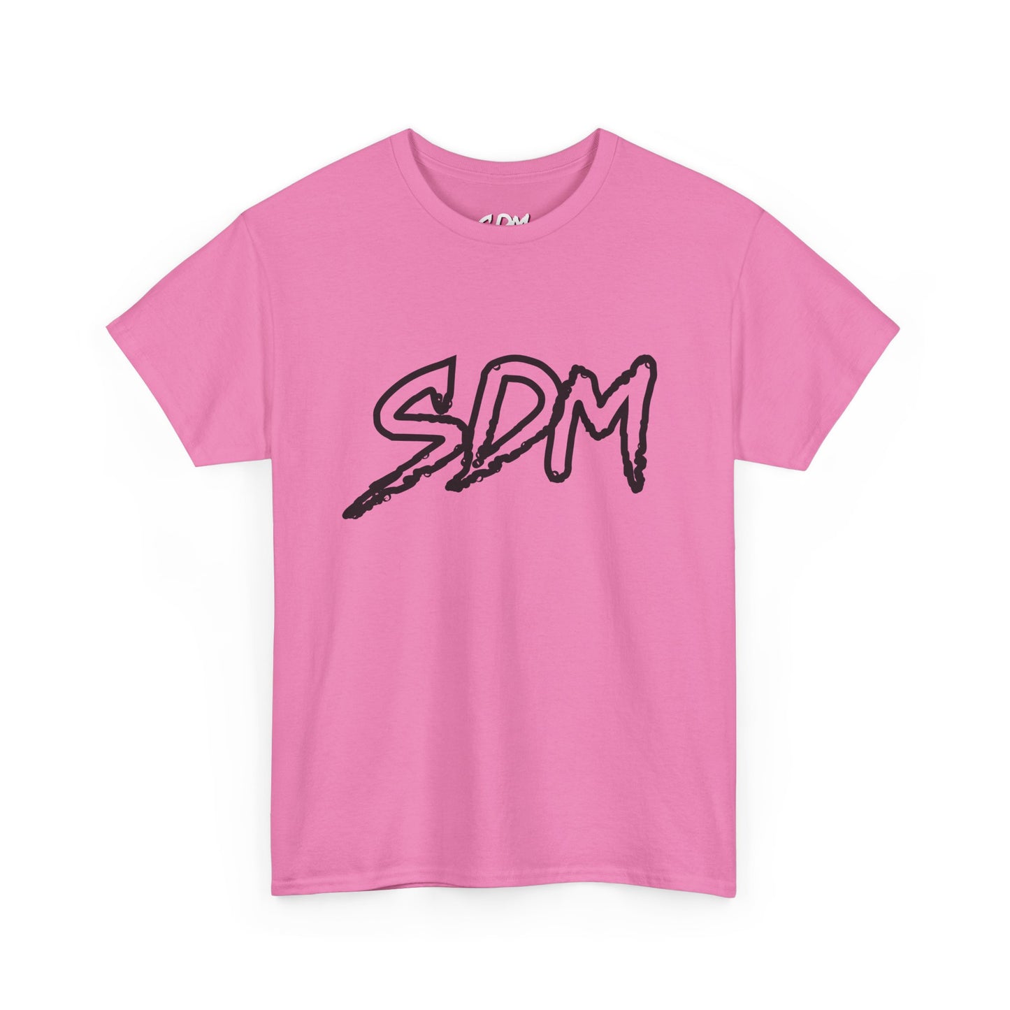SDM Black Outline Tee