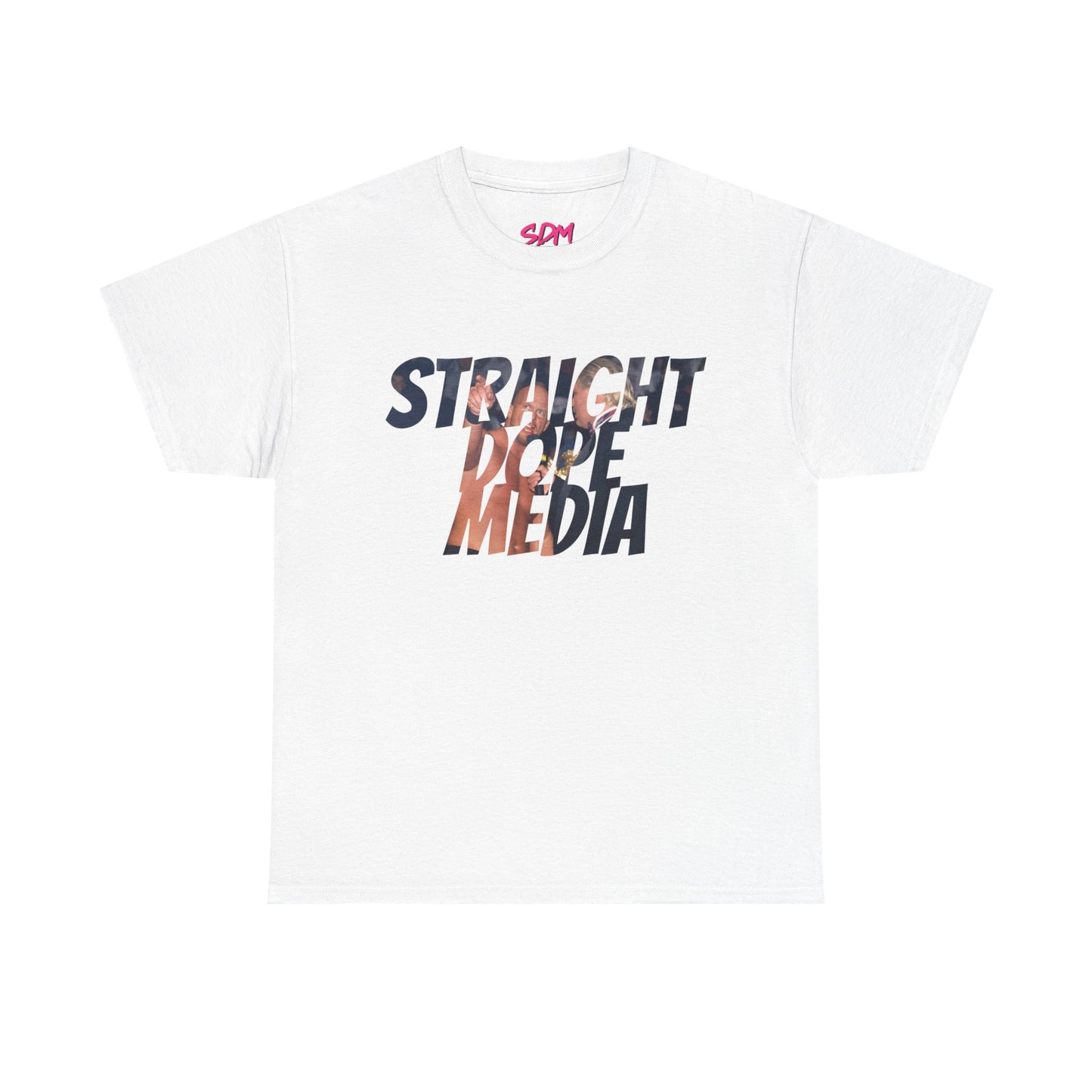 Straight Dope Media Austin 3:16 Promo Tee