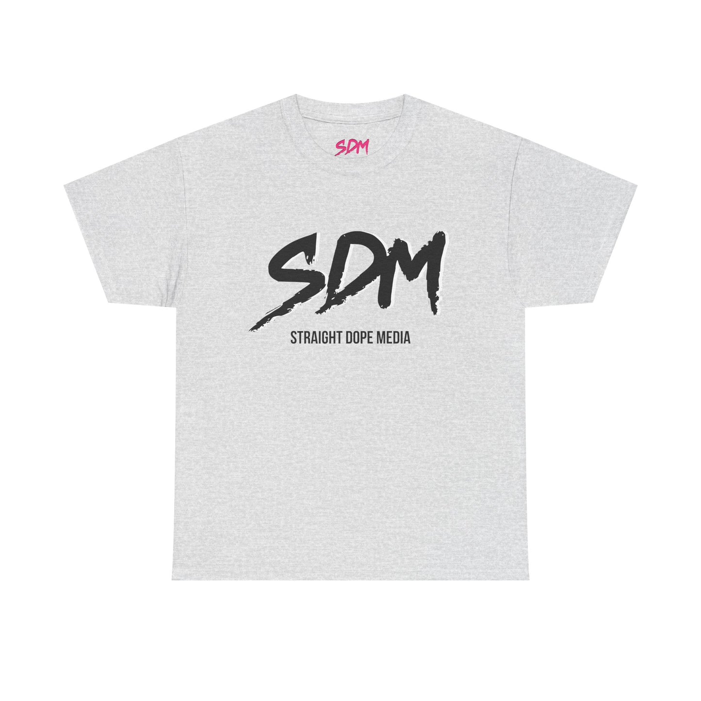 SDM Black Logo Tee