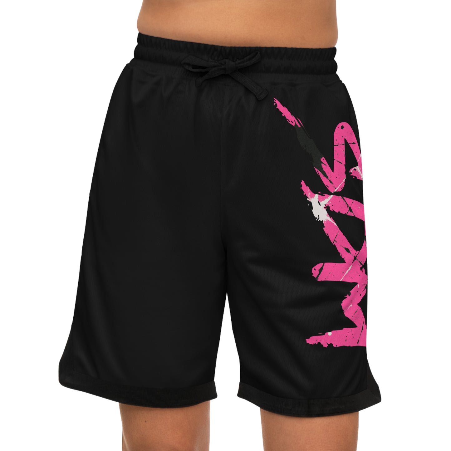 SDM Paint Splatter Shorts