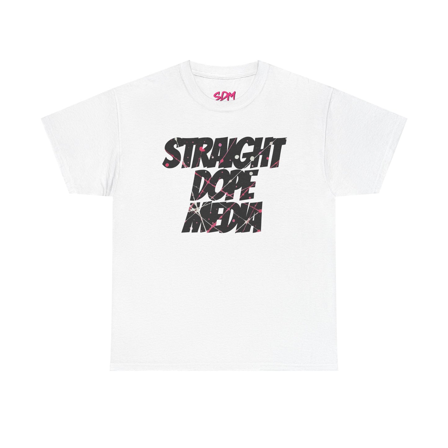 Straight Dope Media Paint Splatter Tee