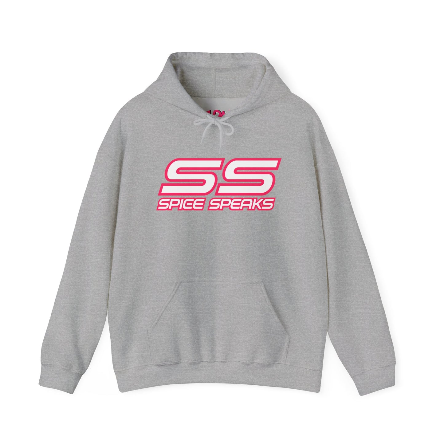 Spice Speaks Logo Hoodie