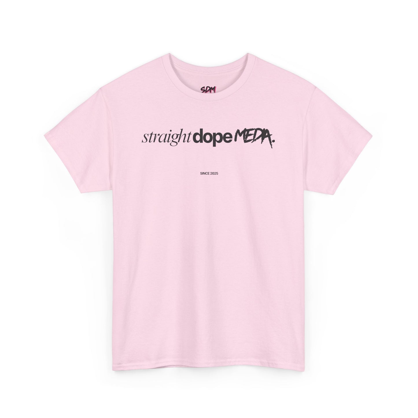 Straight Dope Media Minimalist Tee