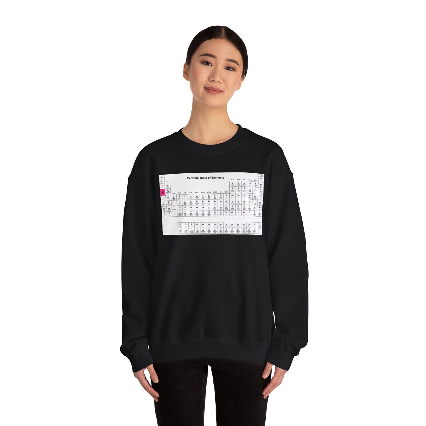 Sodium Periodic Table Sweatshirt