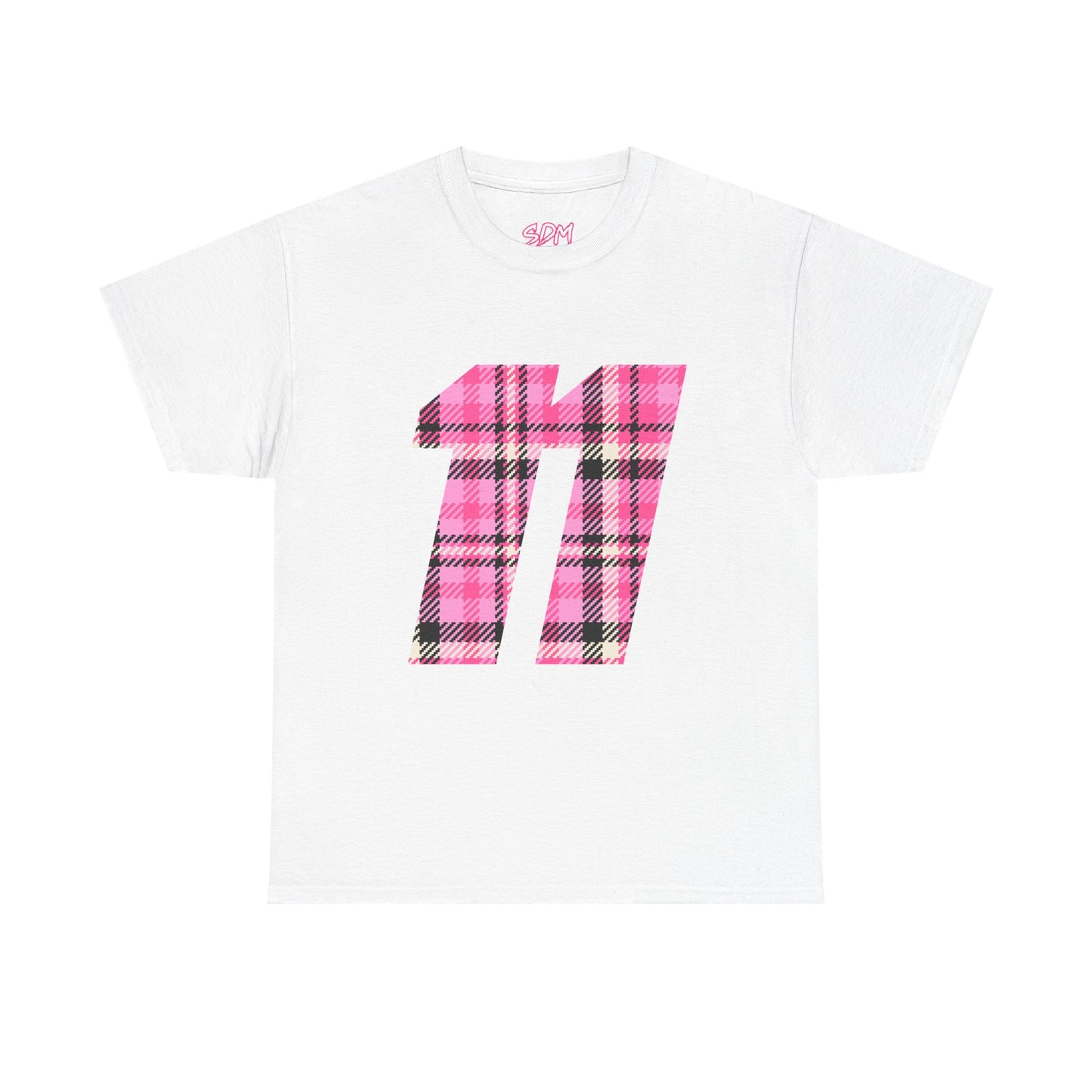 Sodium 11 Plaid Tee