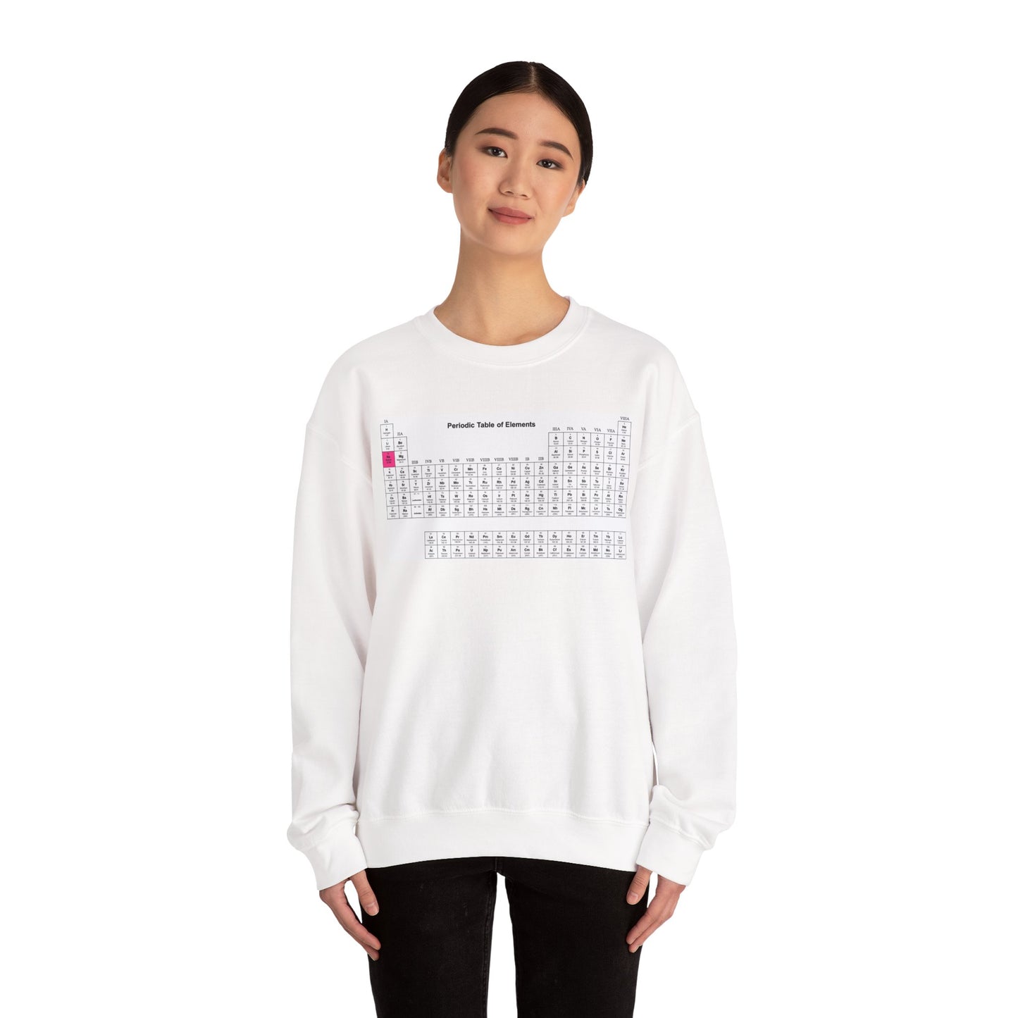 Sodium Periodic Table Sweatshirt