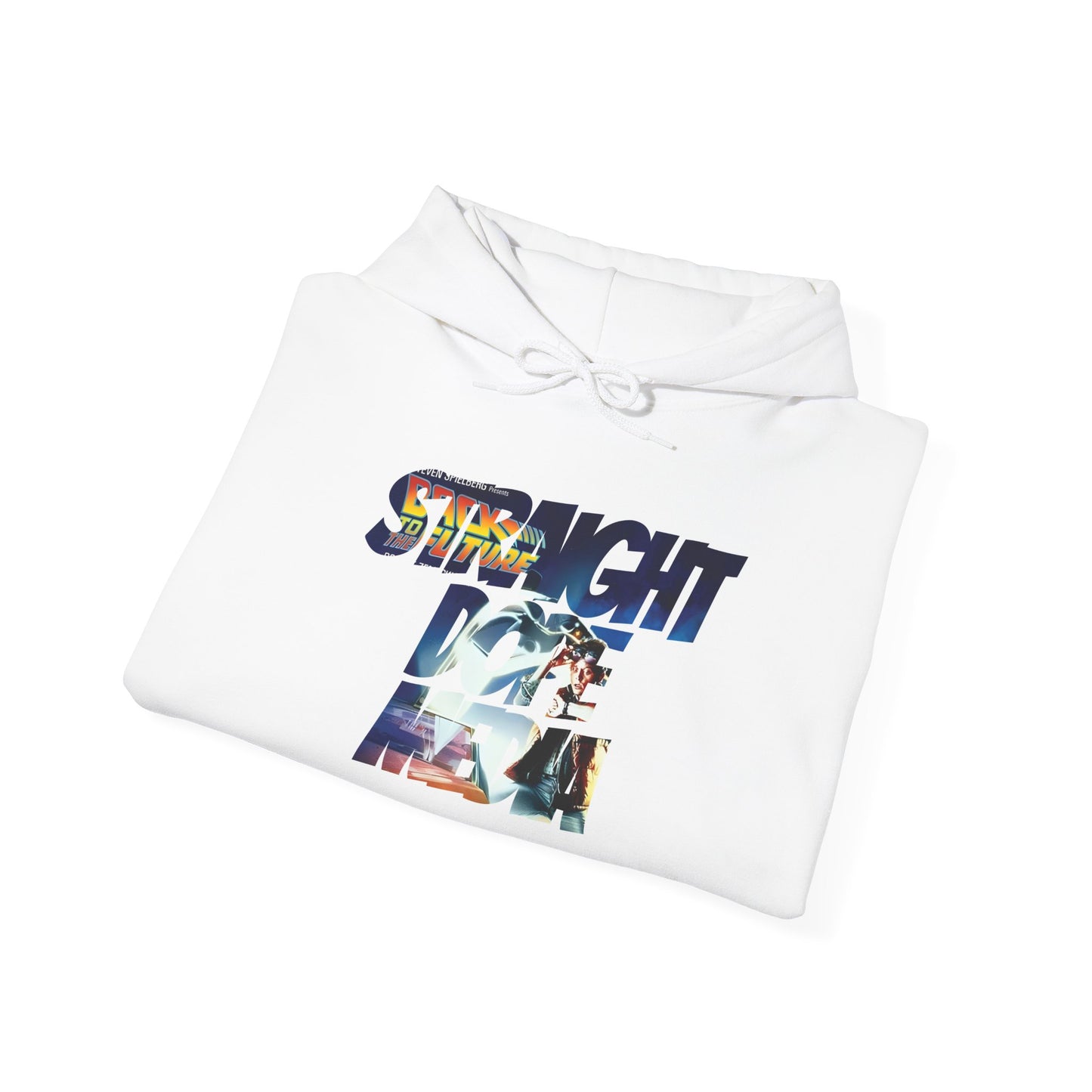 Straight Dope Media Back To The Future Poster Hoodie