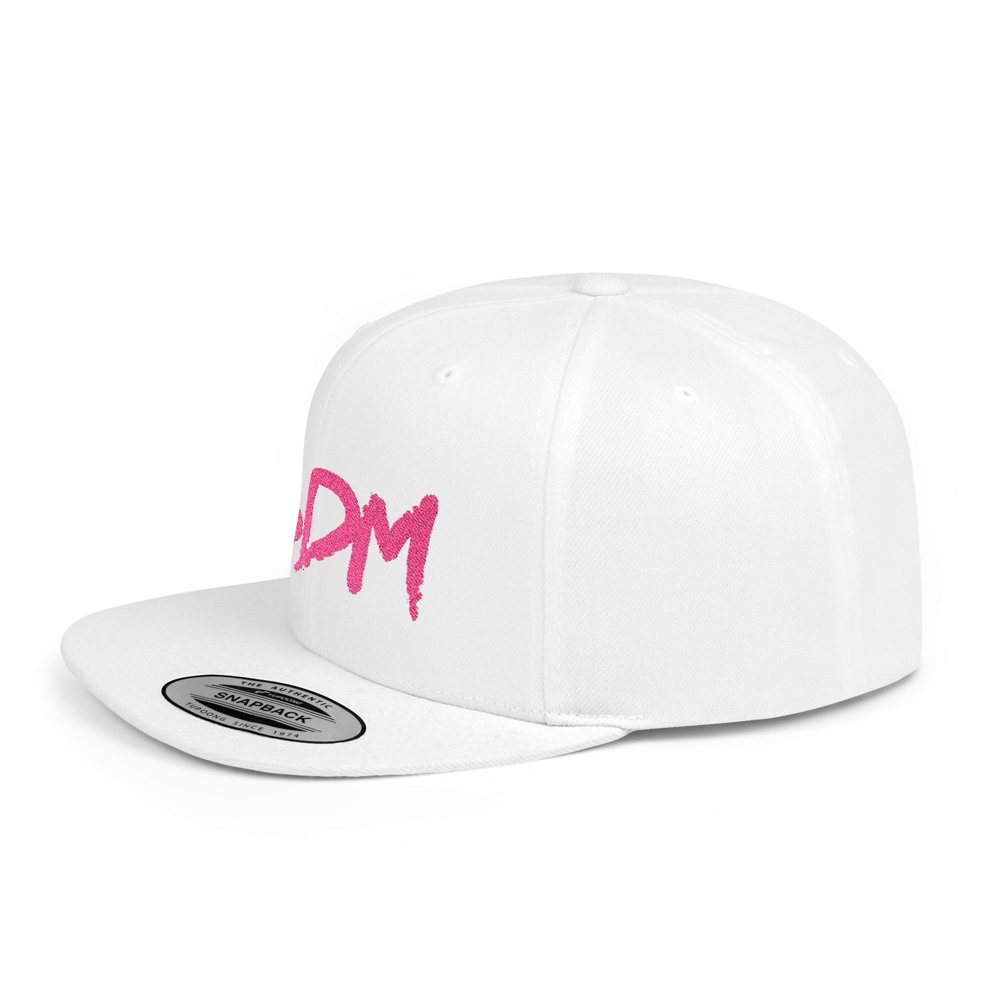 SDM Flat Bill Snapback