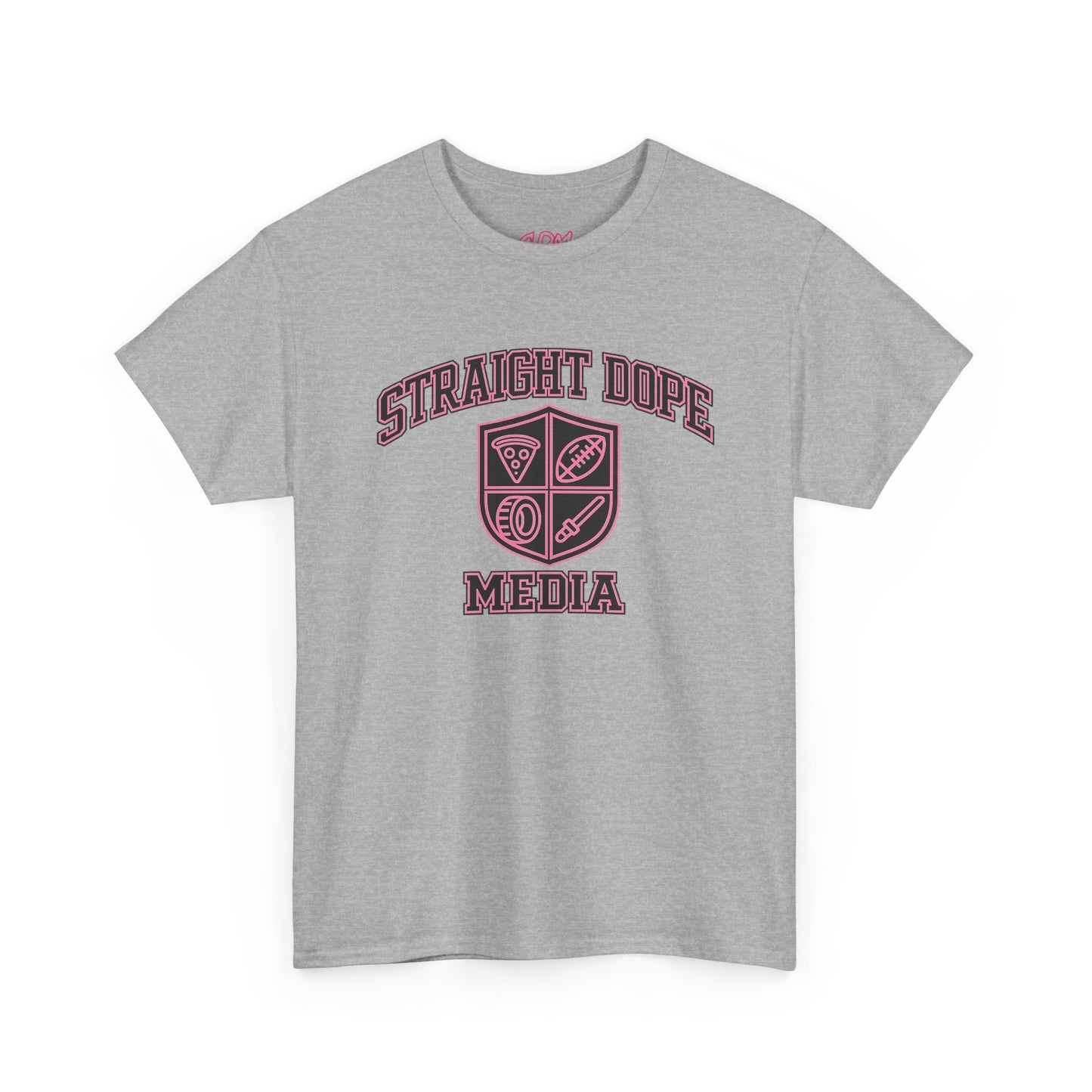 Straight Dope Media Varsity Tee