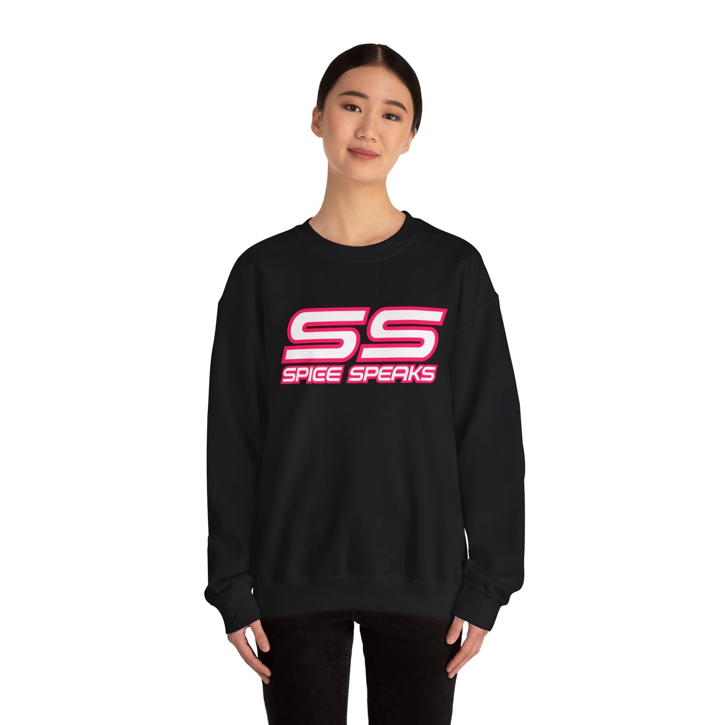 Spice Speaks Logo Sweatshirt