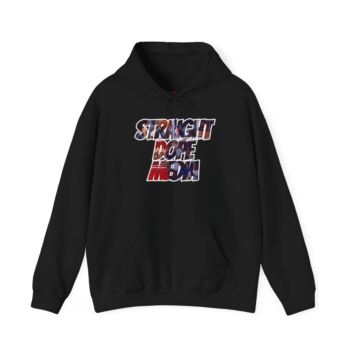 Straight Dope Media Michael Jordan The Shot Hoodie
