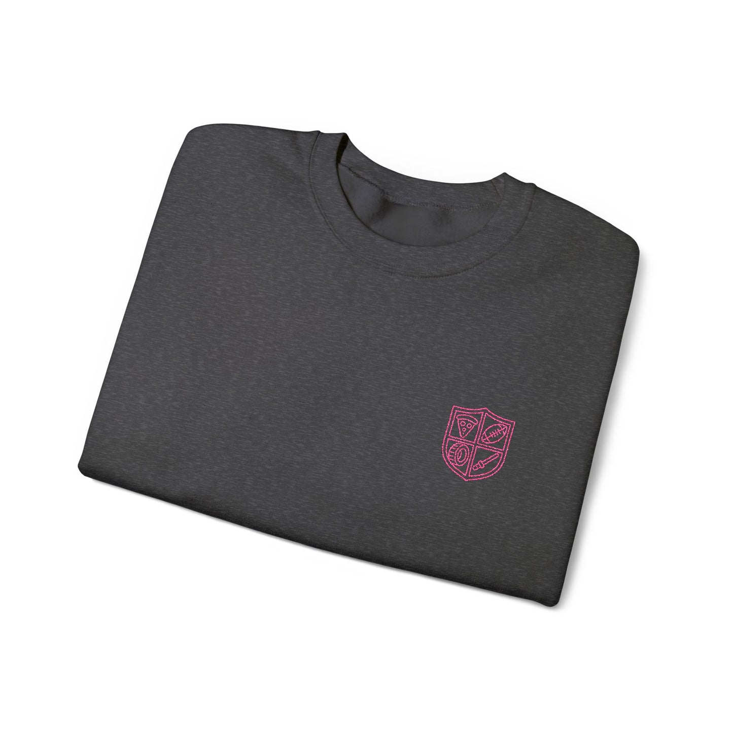 Straight Dope Media Crest (Embroidered) Sweatshirt