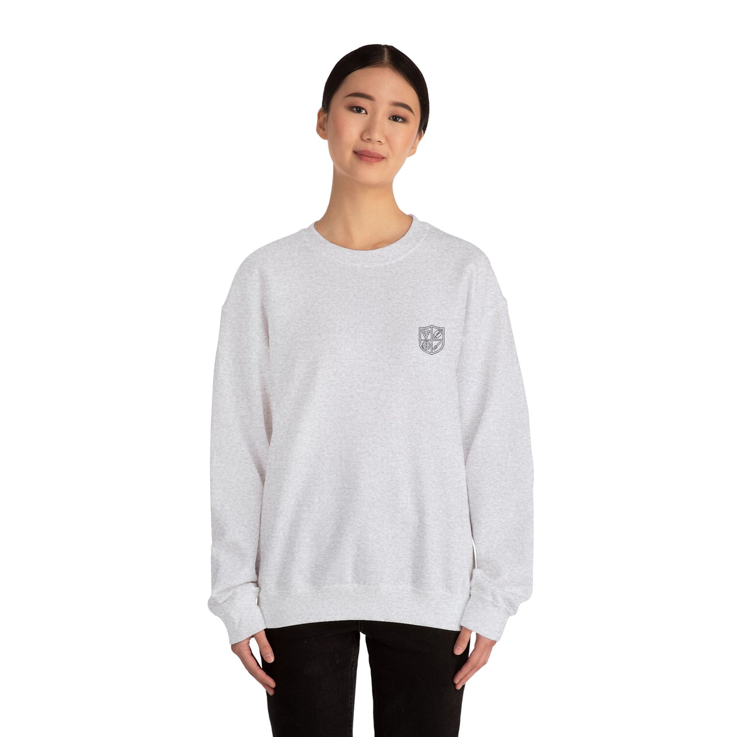 Straight Dope Media Crest (Embroidered) Sweatshirt