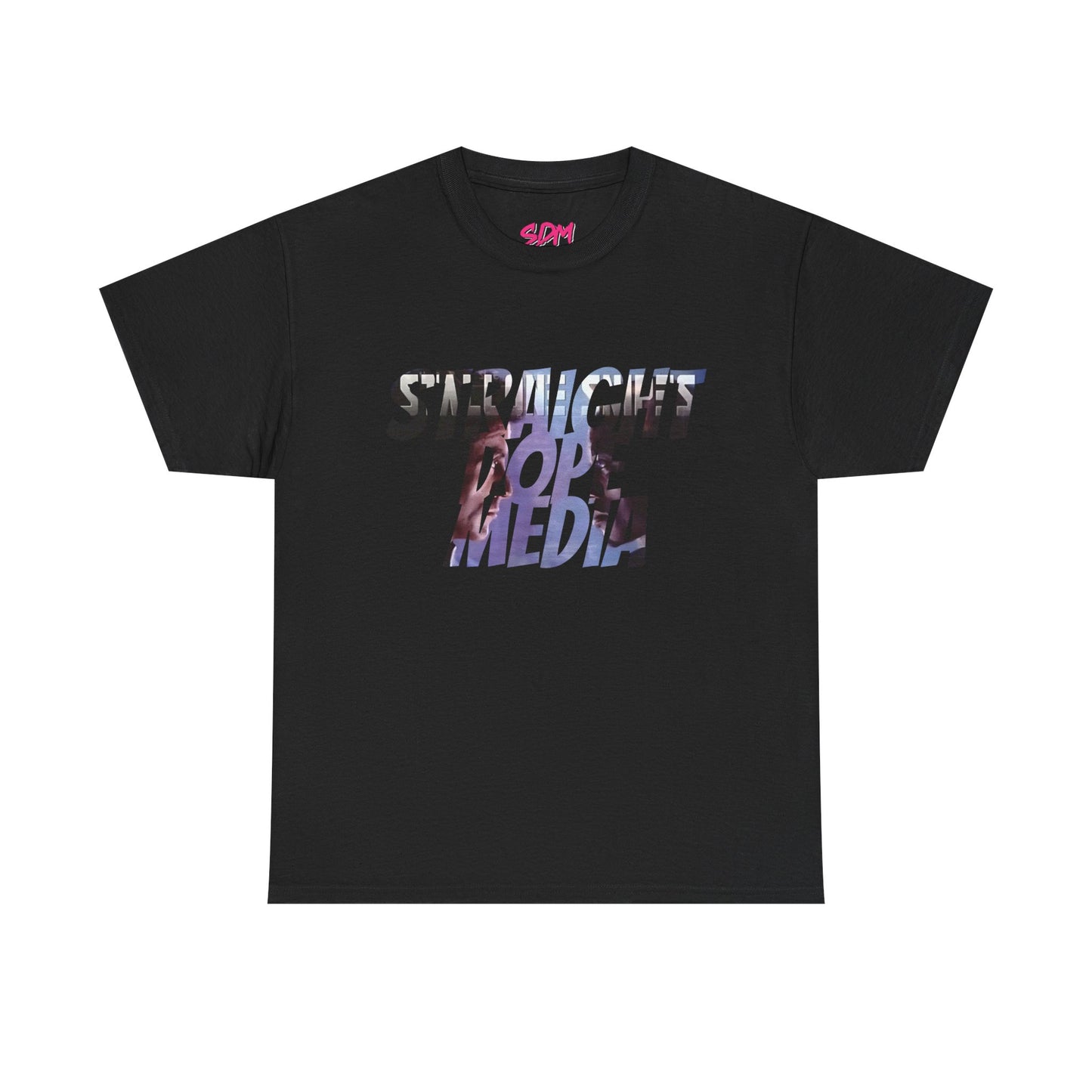 Straight Dope Media Demolition Man Poster Tee