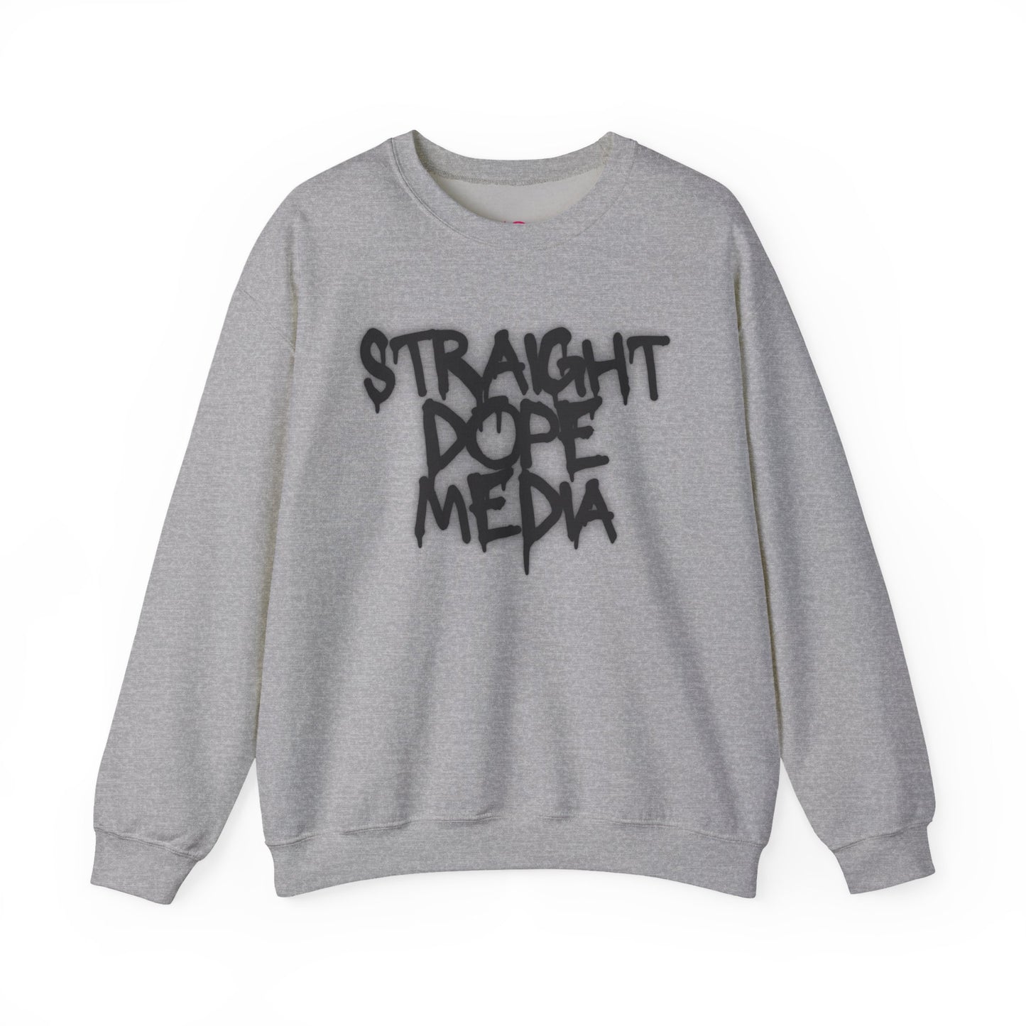Straight Dope Media Black Graffiti Sweatshirt