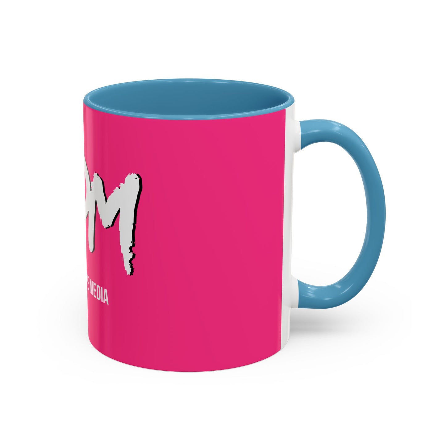 SDM Pink Accent Coffee Mug (11/15oz)