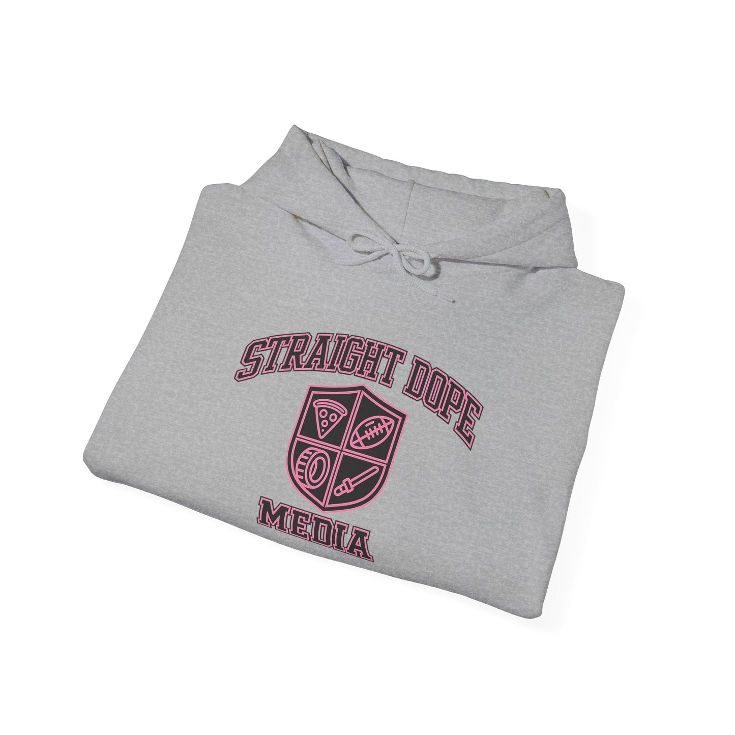 Straight Dope Media Varsity Hoodie