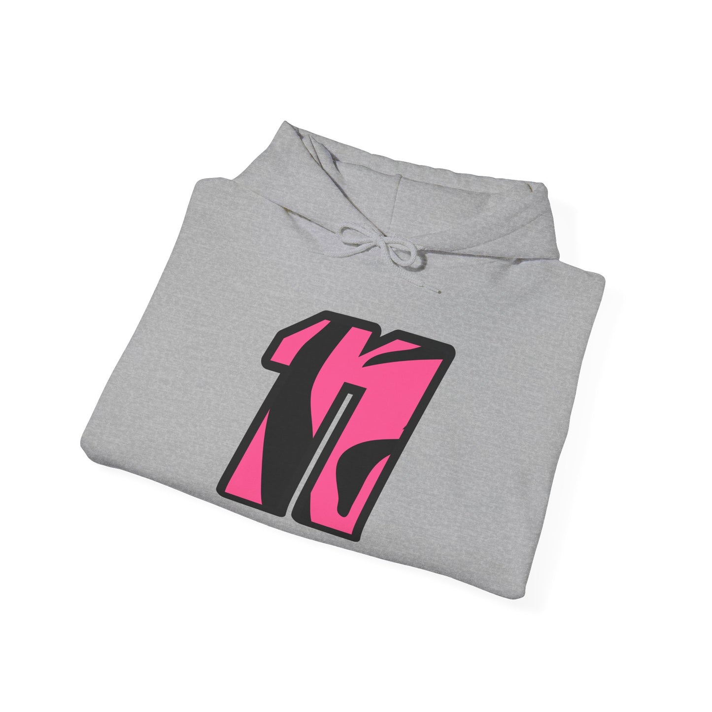 Sodium 11 Pink Zebra Hoodie