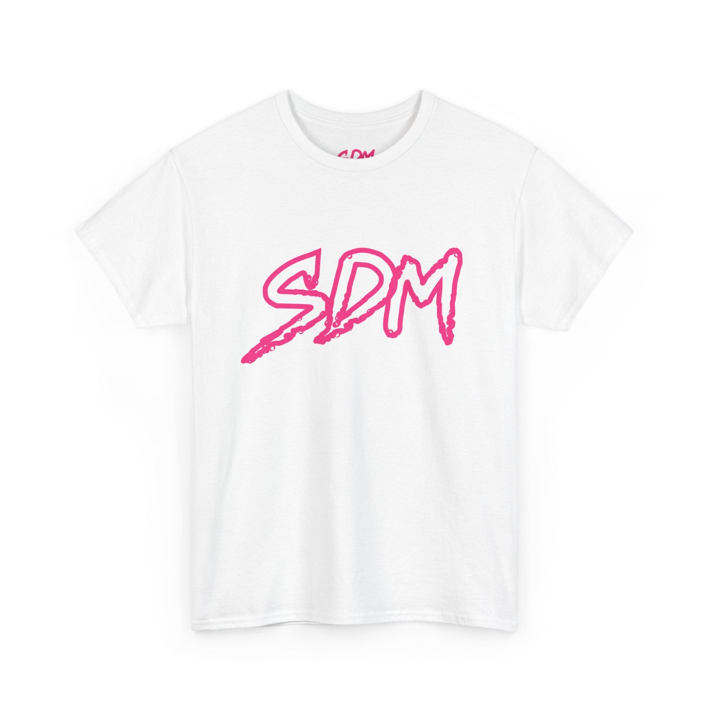 SDM Pink Outline Tee