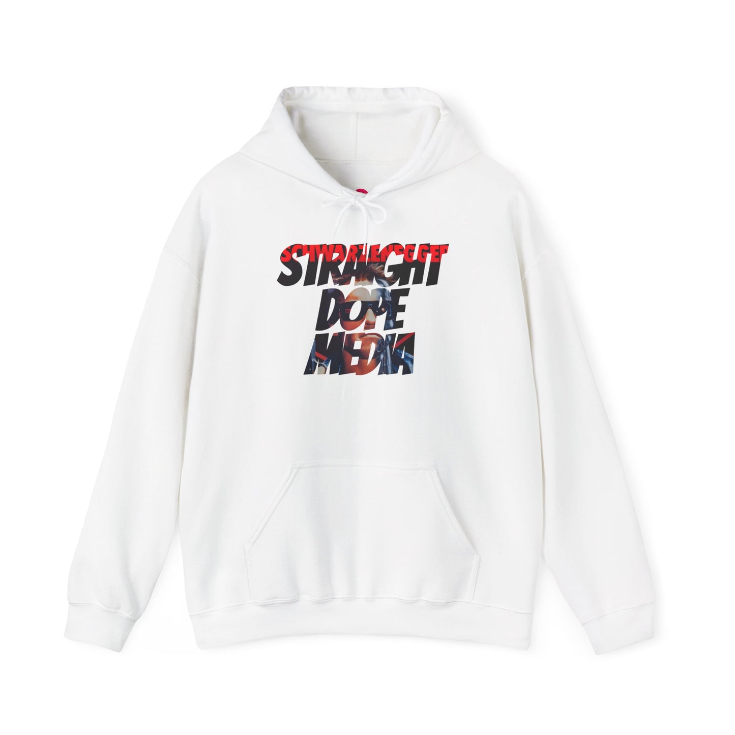 Straight Dope Media The Terminator Poster Hoodie