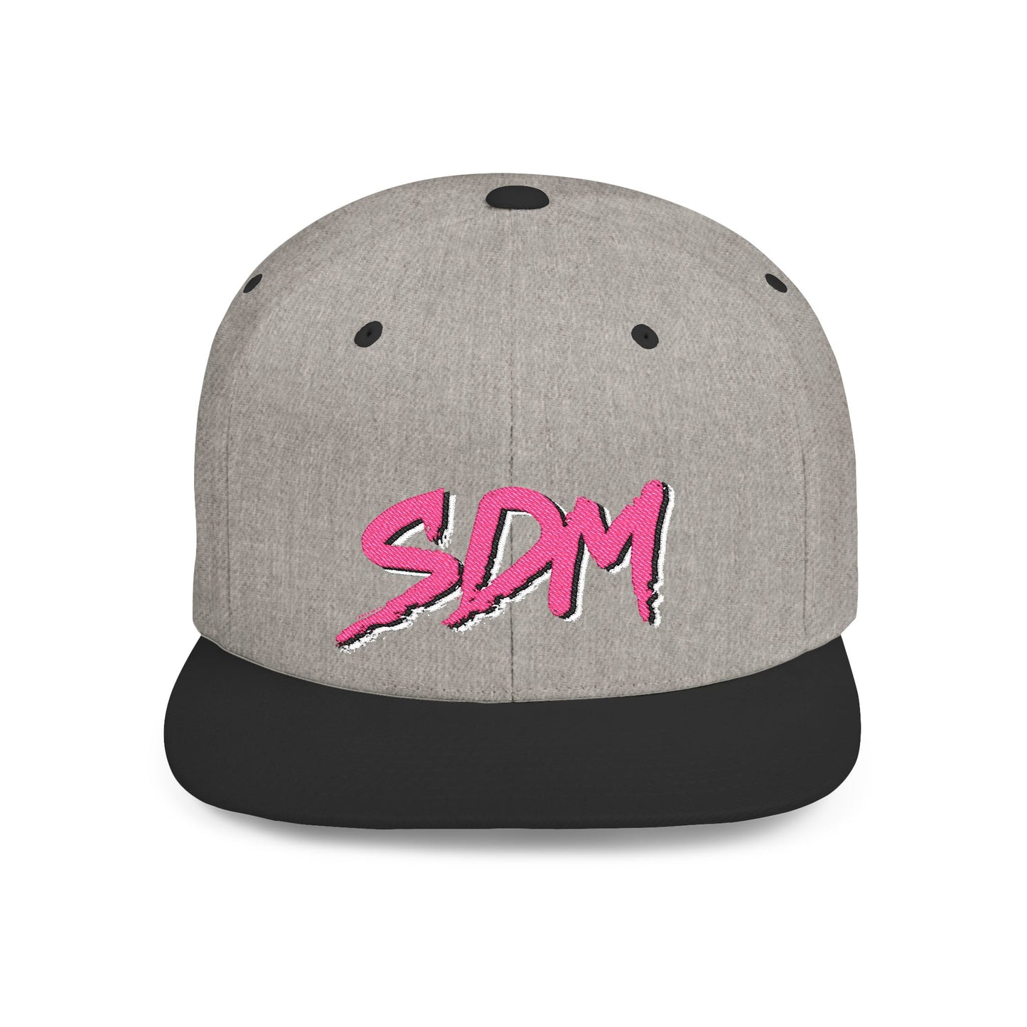 SDM Flat Bill Snapback