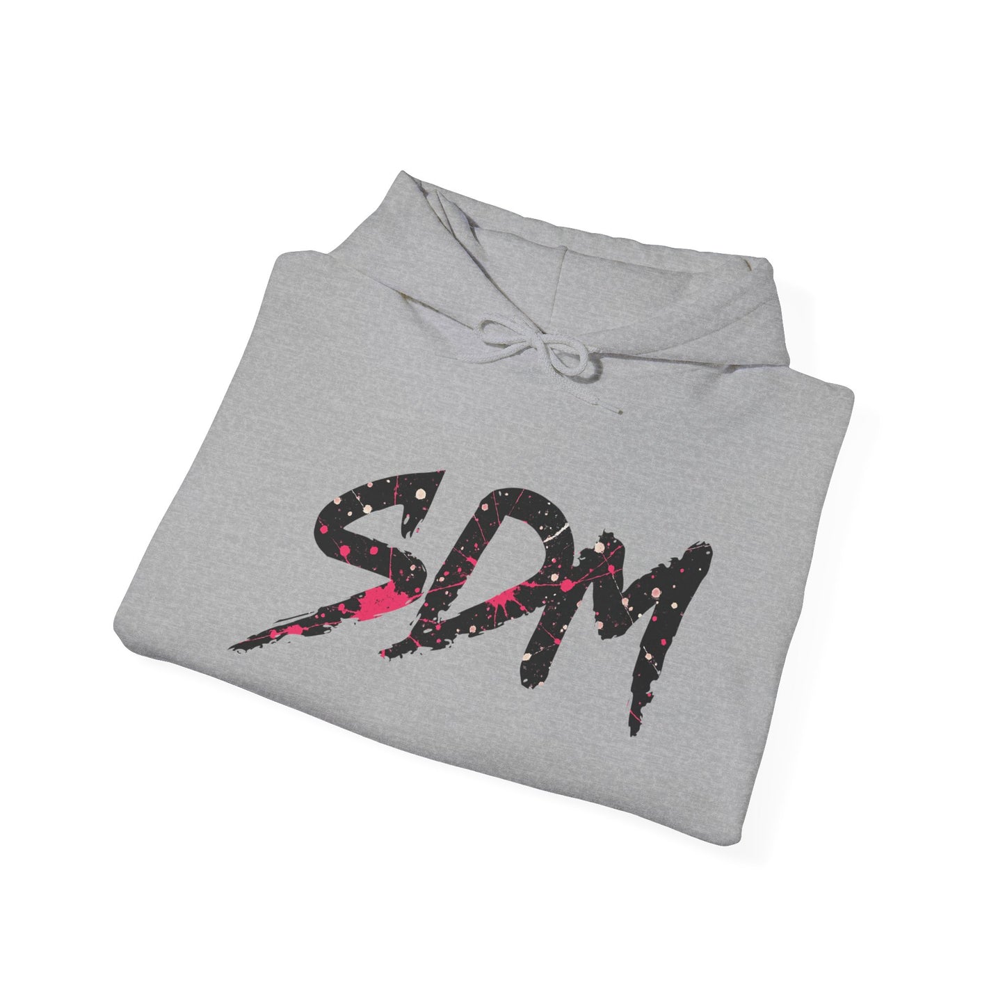 SDM Paint Splatter Hoodie