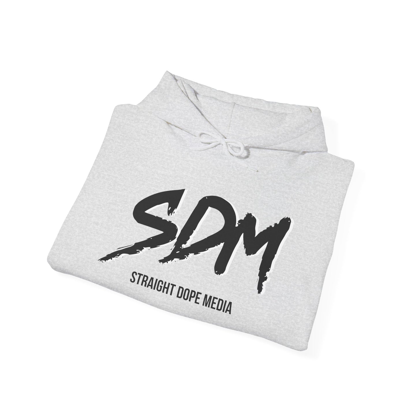 SDM Black Logo w/ text Hoodie
