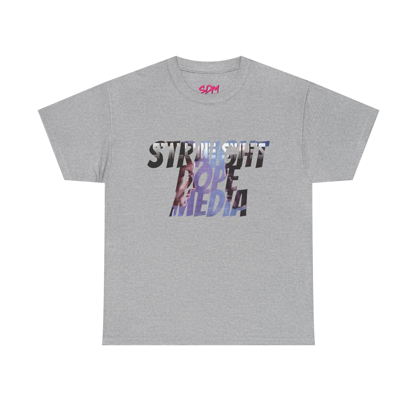 Straight Dope Media Demolition Man Poster Tee