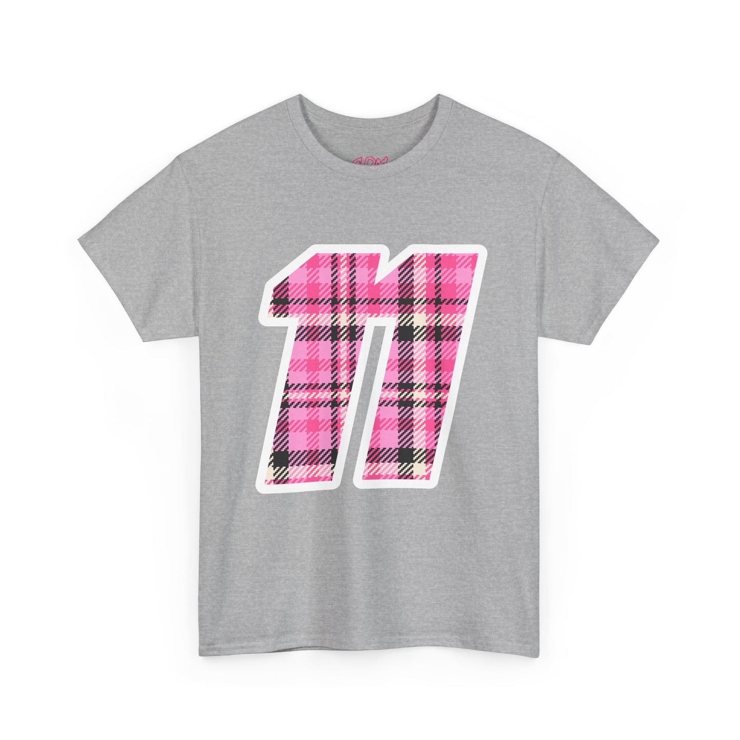 Sodium 11 Plaid Tee