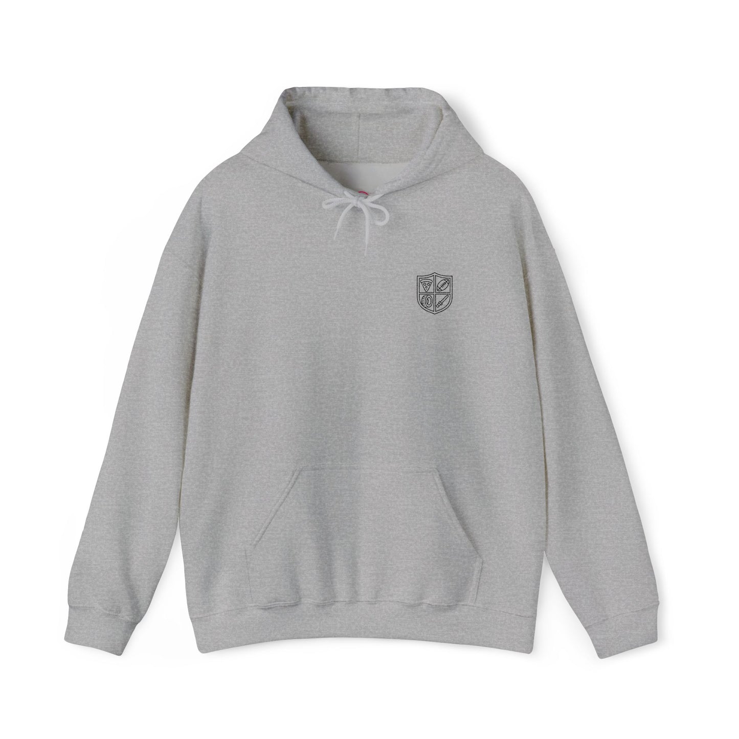 Straight Dope Media Crest (Embroidered) Hoodie