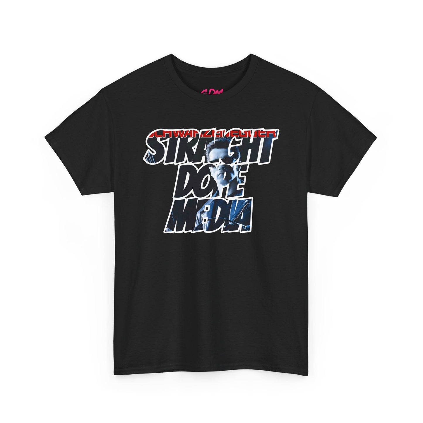 Straight Dope Media Terminator 2 Poster Tee