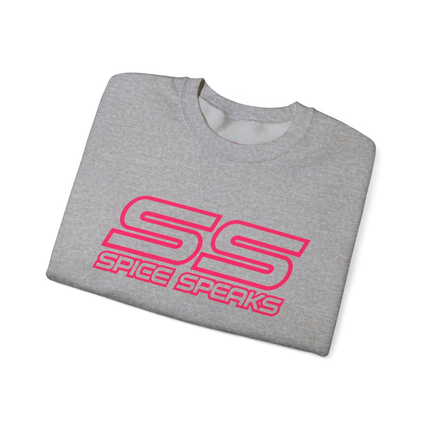 Spice Speaks Logo Sweatshirt