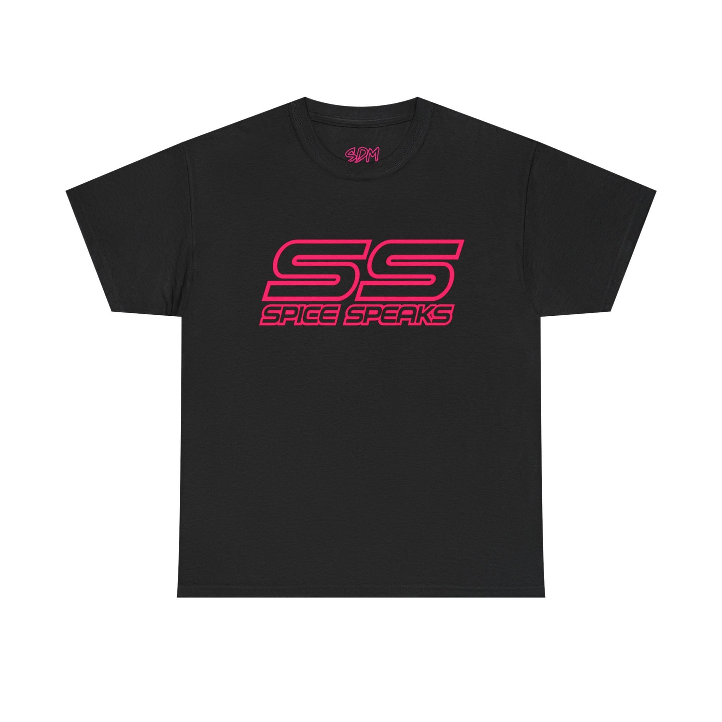 Spice Speaks Logo Tee