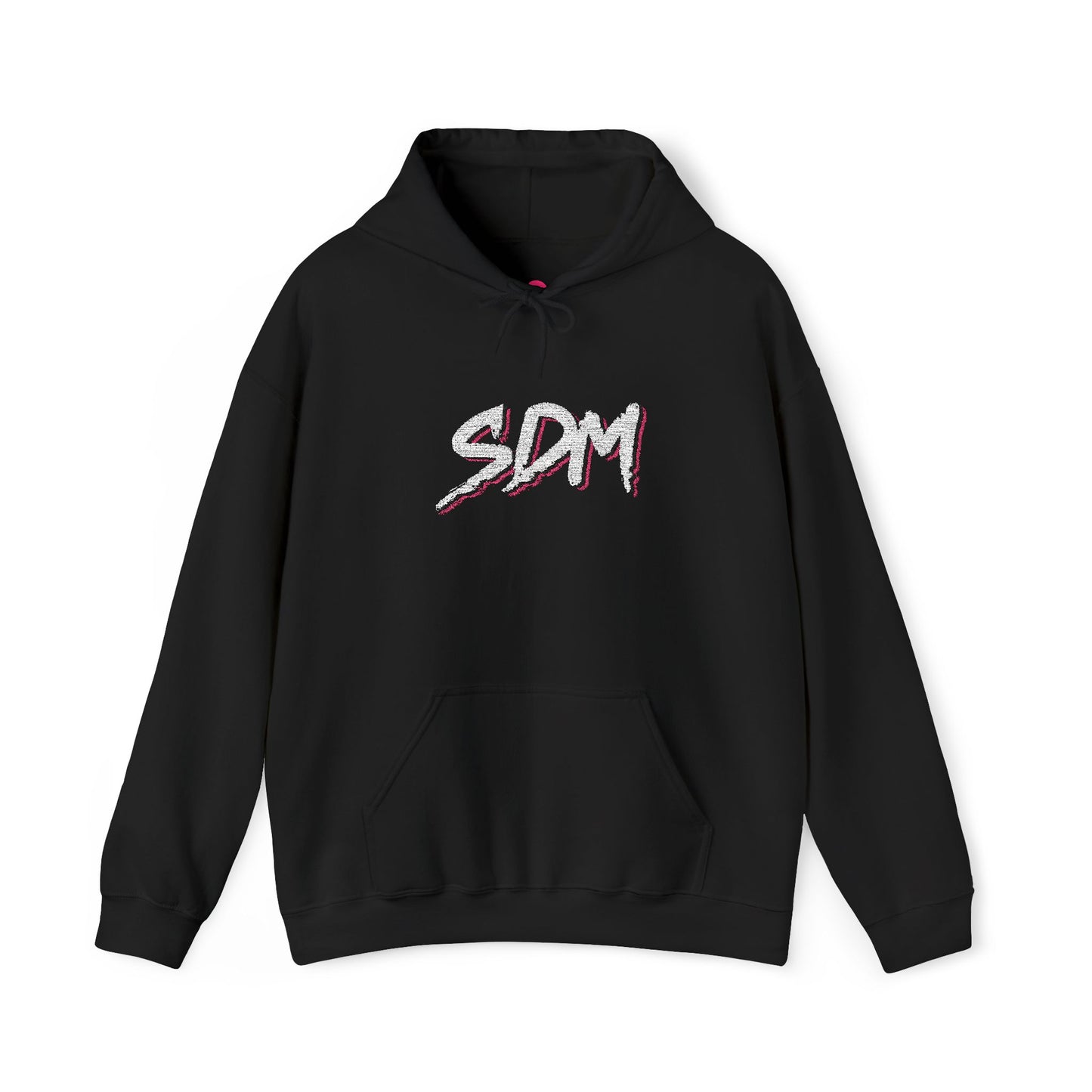 SDM Embroidered Logo Hoodie