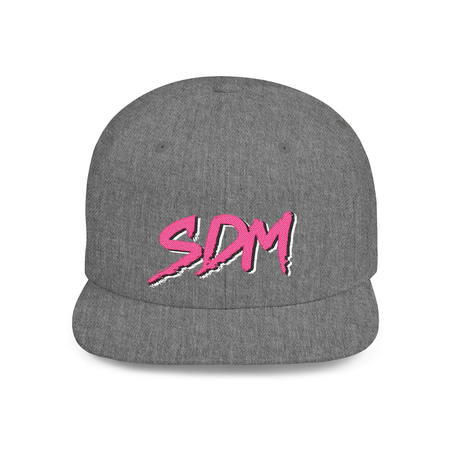 SDM Flat Bill Snapback