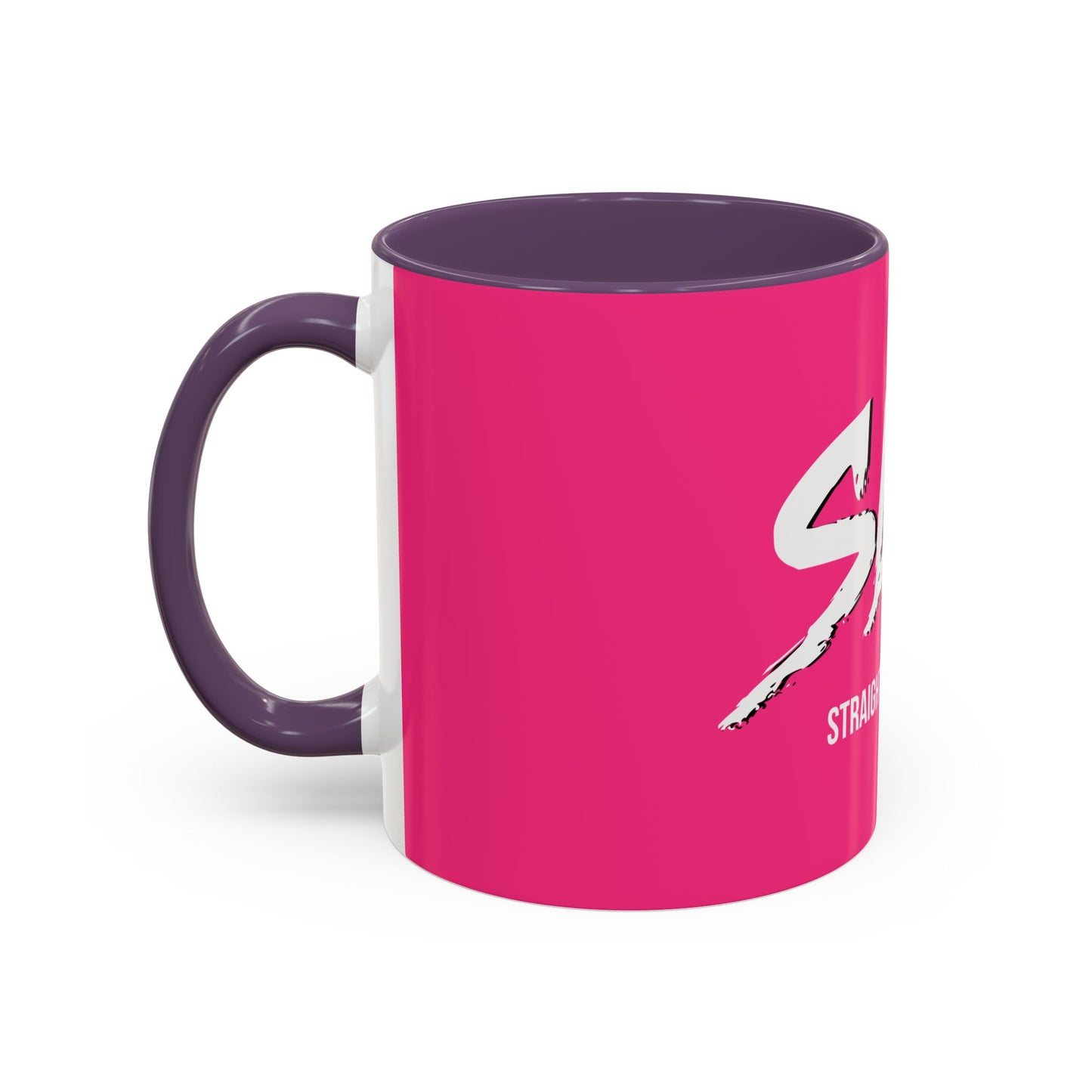 SDM Pink Accent Coffee Mug (11/15oz)